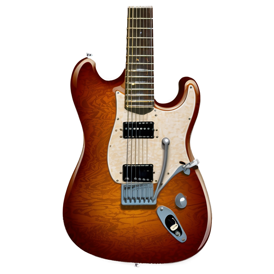 Electric Guitar Sketch Png 05252024