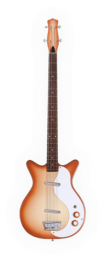 Danelectro 59 Dc Long Scale Bass Copper Burst, HD Png Download PNG image with a transparent background, free high-resolution download