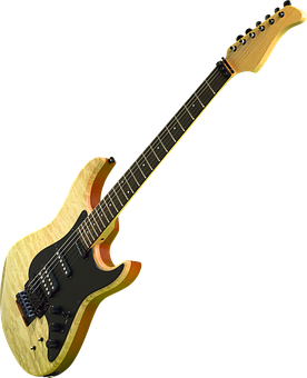 Electric Guitar Unique Design.jpg PNG with transparent background