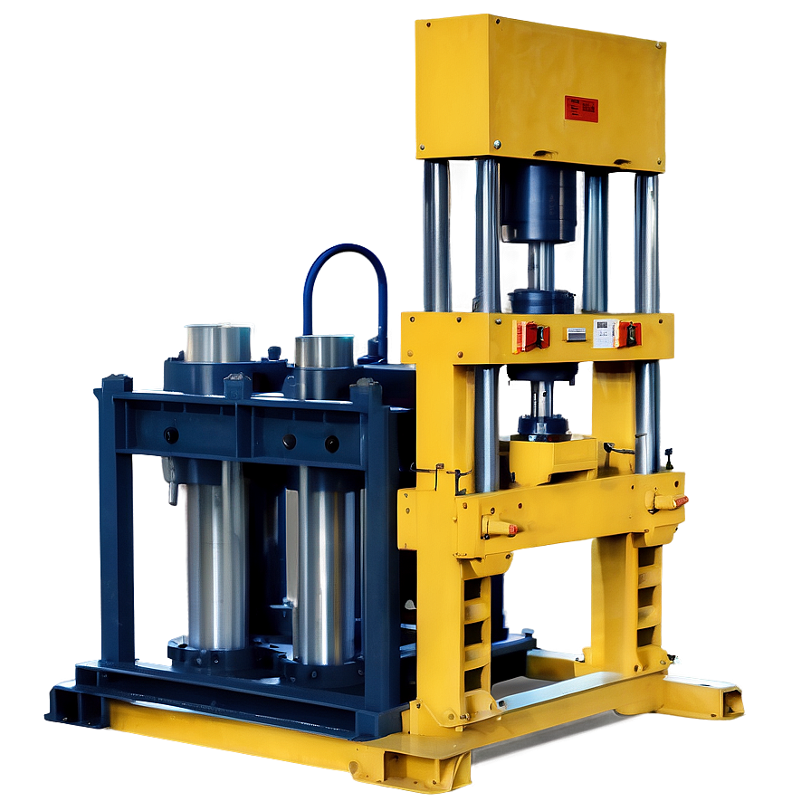 Electric Hydraulic Press Machine Png 29