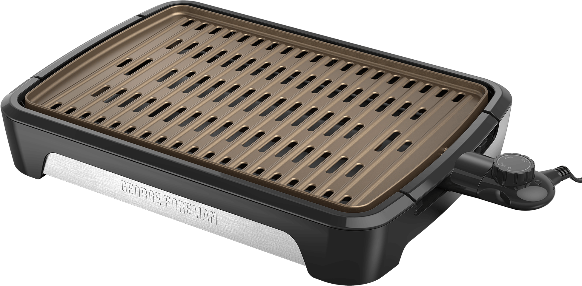 George Foreman Smokeless Series Grill Gfs0172sb - George Foreman Smokeless Grill, HD Png Download PNG with transparent background