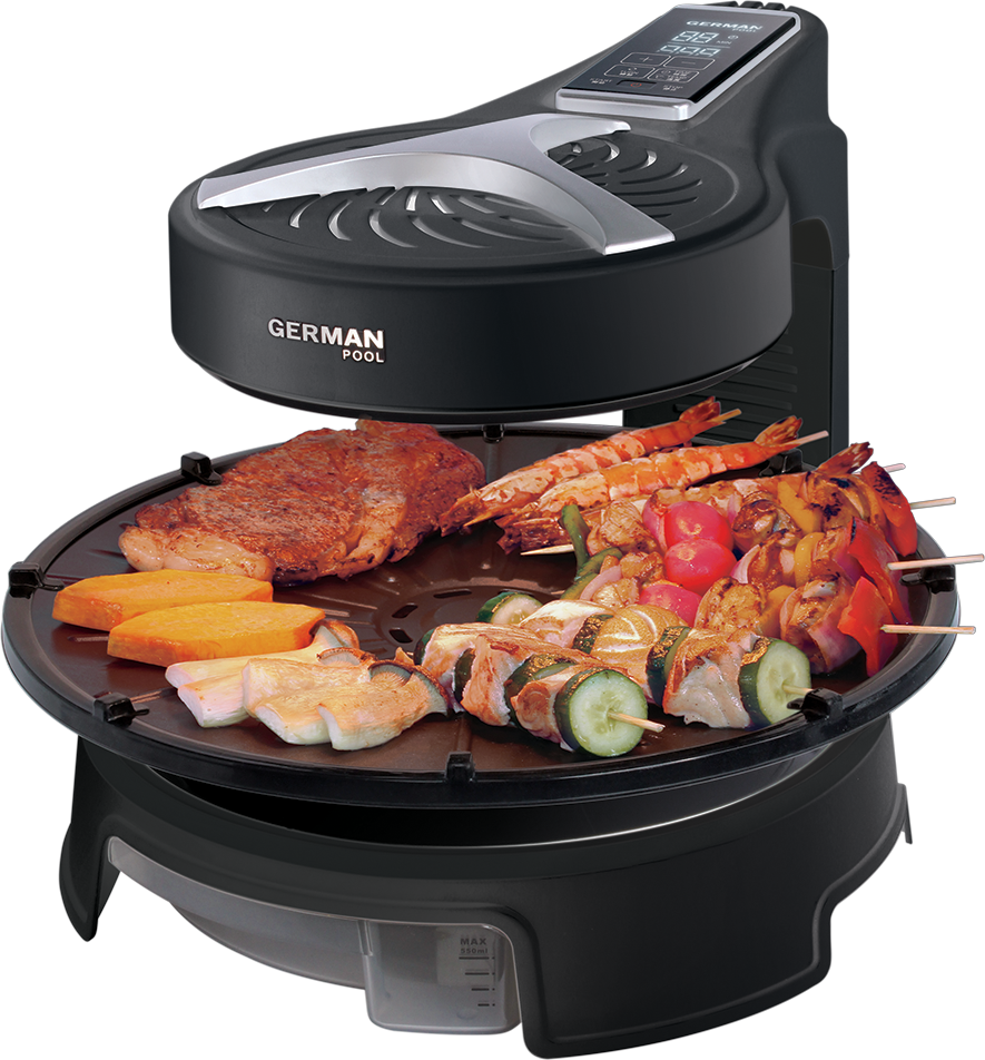 Korean Barbecue Grill - German Pool Korean Bbq, HD Png Download PNG with transparent background