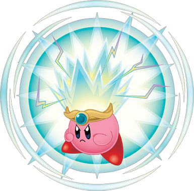 Fire Sparks Png Spark - Spark Kirby PNG with transparent background