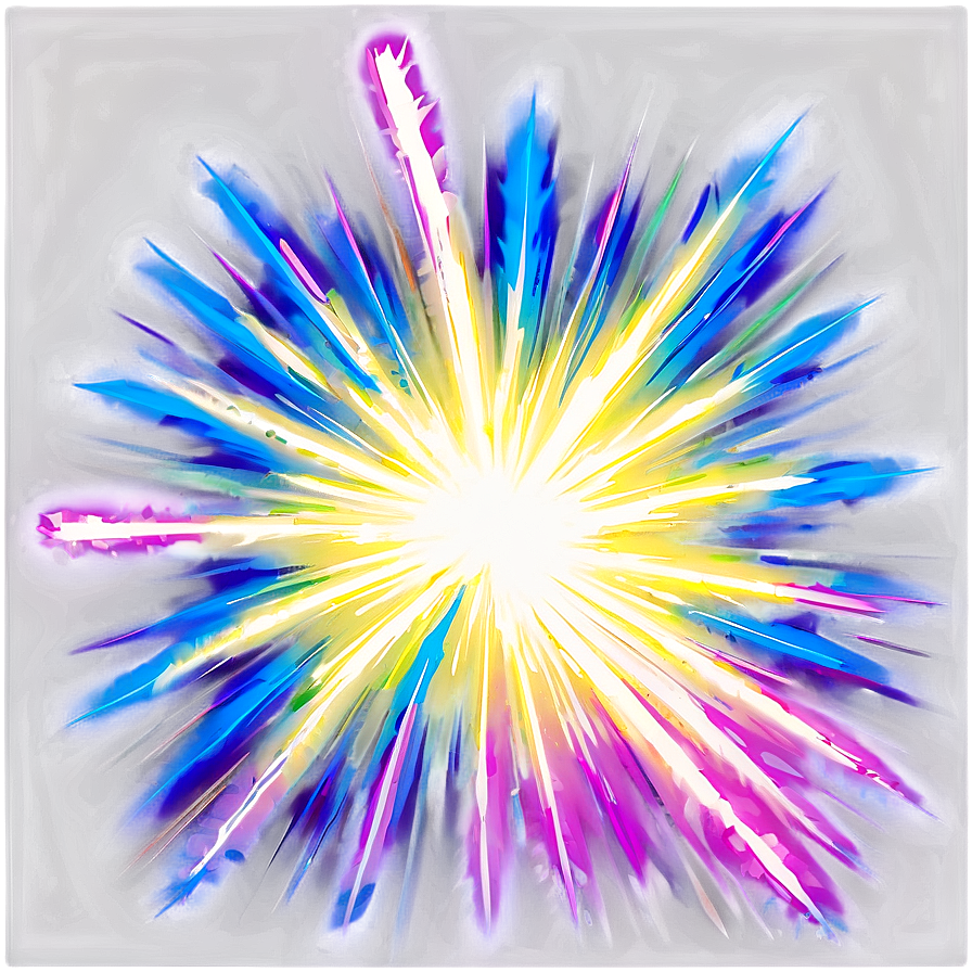 Electric Light Burst Png Nid