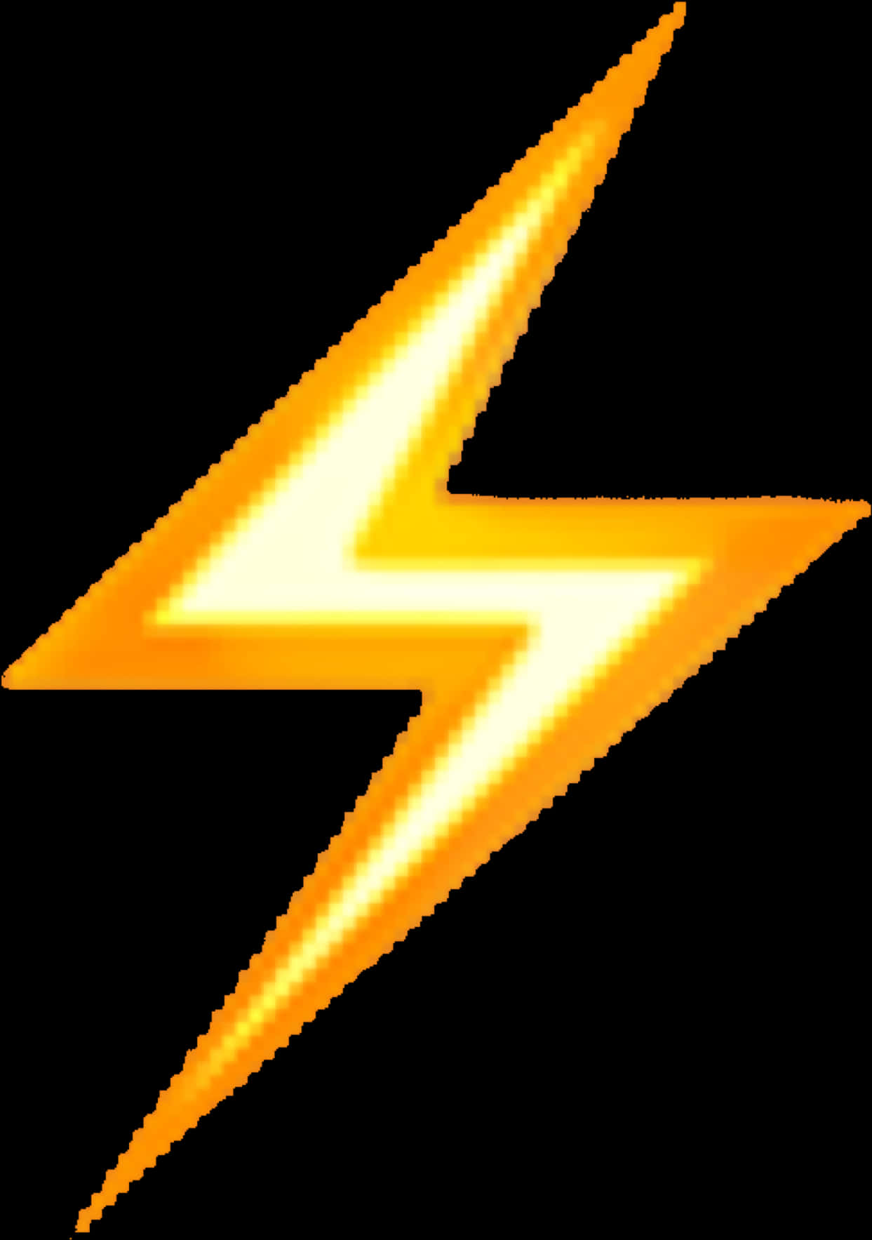 Electric Lightning Bolt Icon