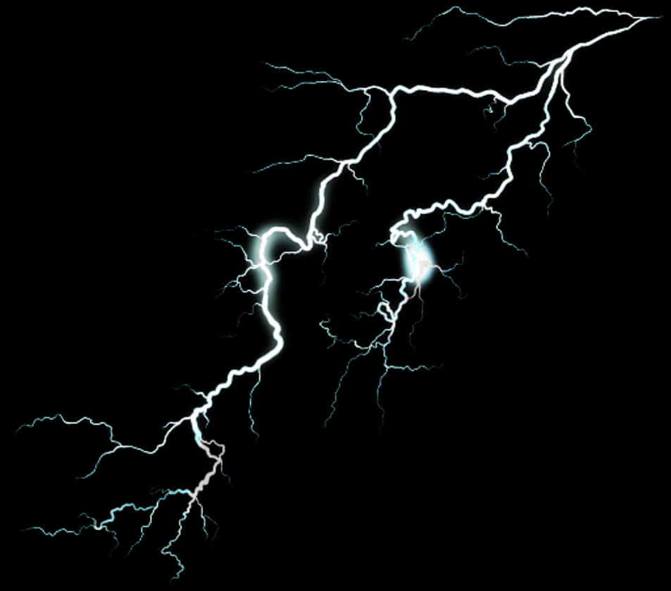 Electric_ Lightning_ Branches_ Black_ Background.jpg PNG with transparent background