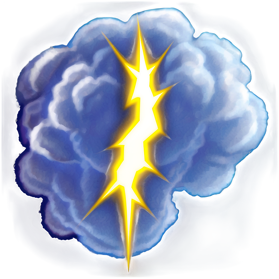 Electric Lightning Strike PNG jwu PNG with transparent background