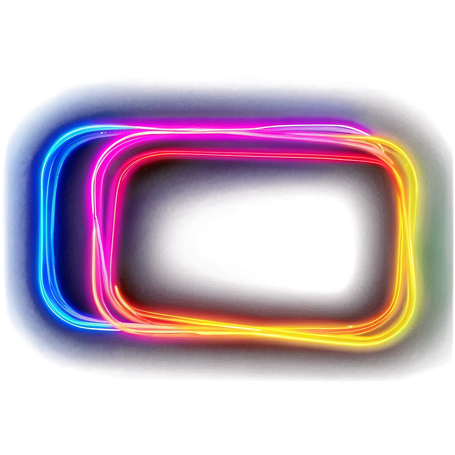 Electric Neon Frames Png Xos82