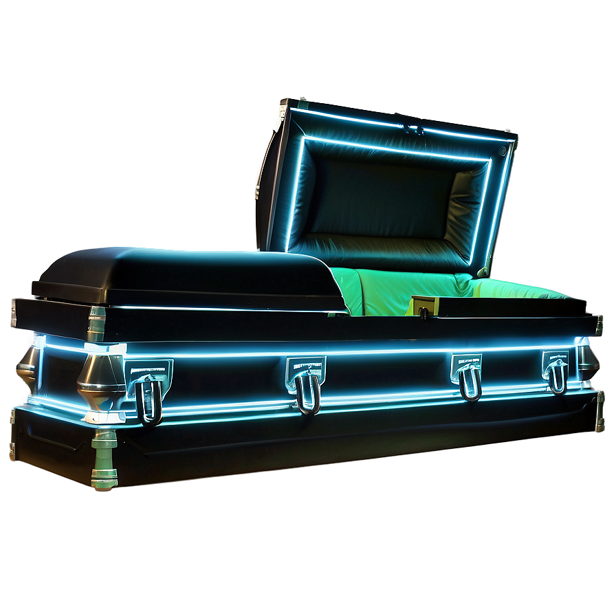 Electric Open Coffin Png 06282024