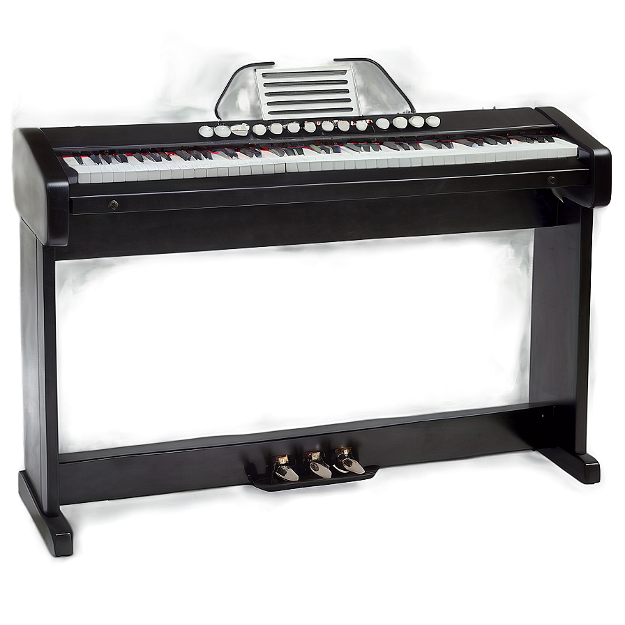 Electric Piano PNG dkx PNG with transparent background