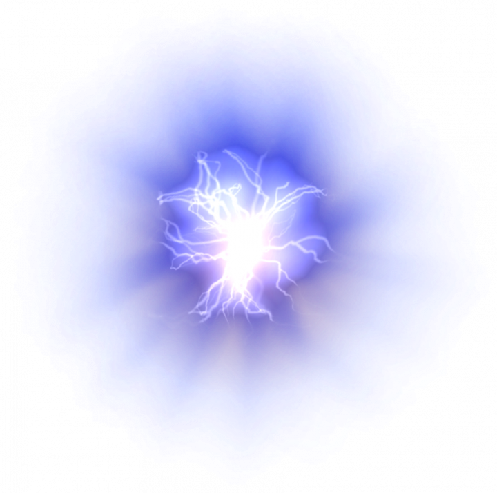 Electric Sparks Png - Lightning Ball No Background, Transparent Png PNG with transparent background