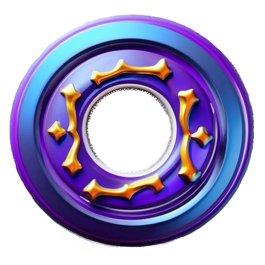 Electric Purple Circle Png Uvx