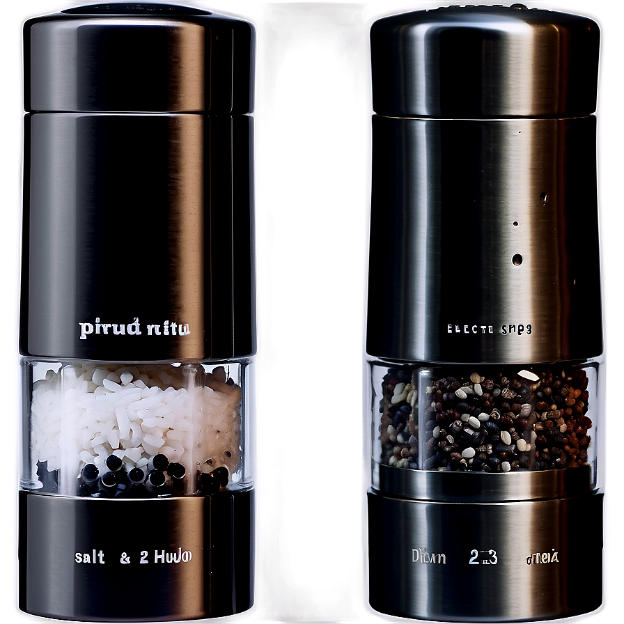 Electric Salt And Pepper Grinders Png 48