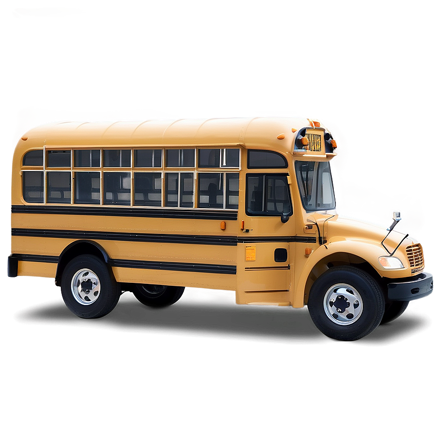 Electric School Bus Model Png Htn