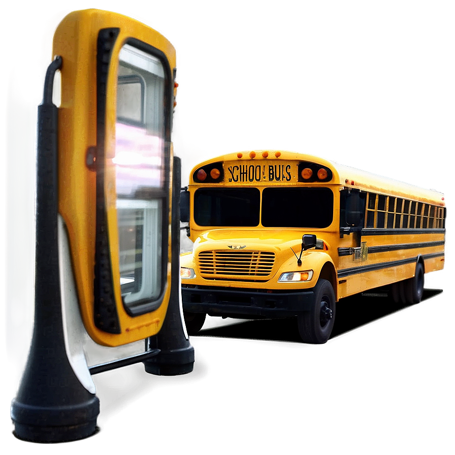 Electric School Bus Model Png Tpv49