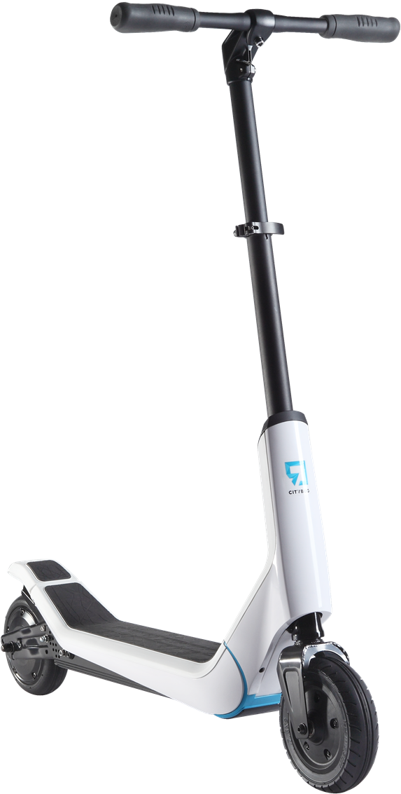 E-scooter Png Photo - City Bug Scooter, Transparent Png PNG with transparent background