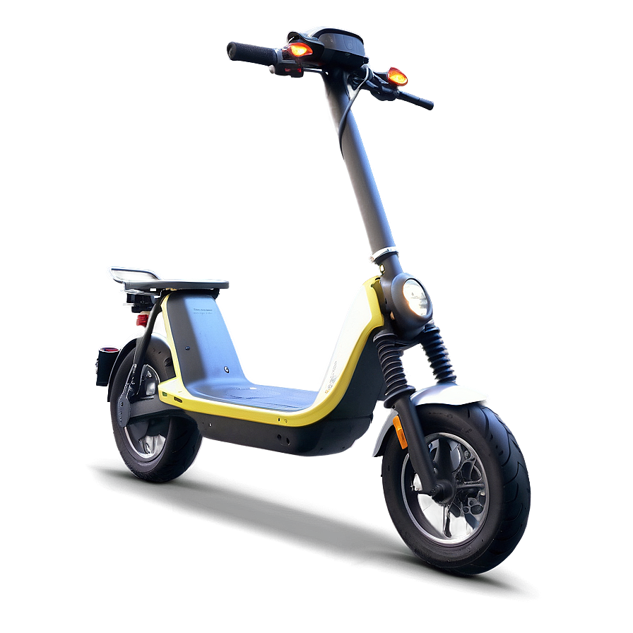 Electric Scooter On Road Png Ixm14