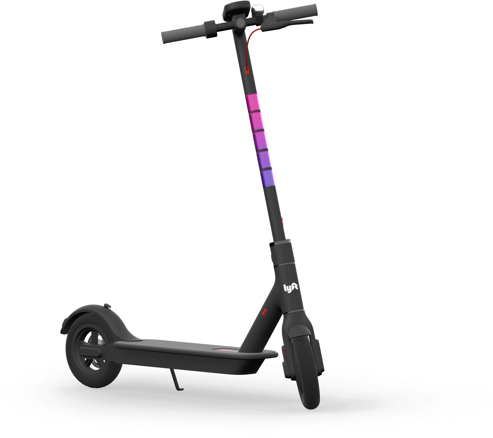 Electric Scooter Profile View