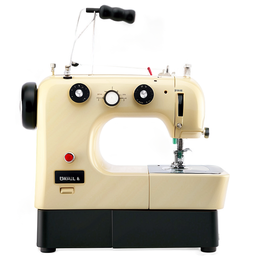 Electric Sewing Machine PNG cok PNG image with a transparent background, free high-resolution download