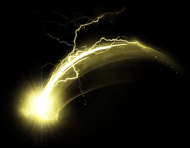 Electric Shine Artistic Representation