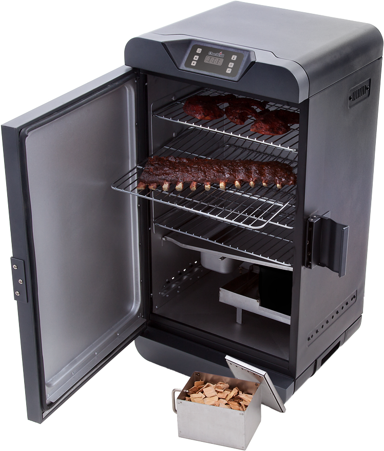 Char-broil Digital Electric Smoker Smart Grill Gadgets - Char Broil 30 Electric Smoker, HD Png Download PNG image with a transparent background, free high-resolution download