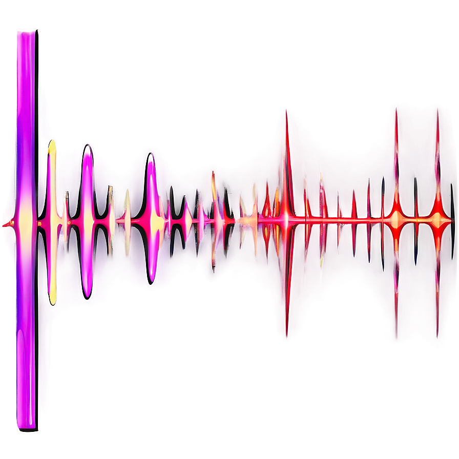 Electric Sound Wave Png 05232024