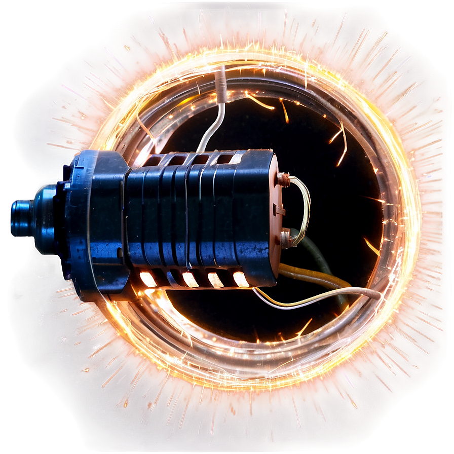 Electric Spark PNG 06202024 PNG with transparent background