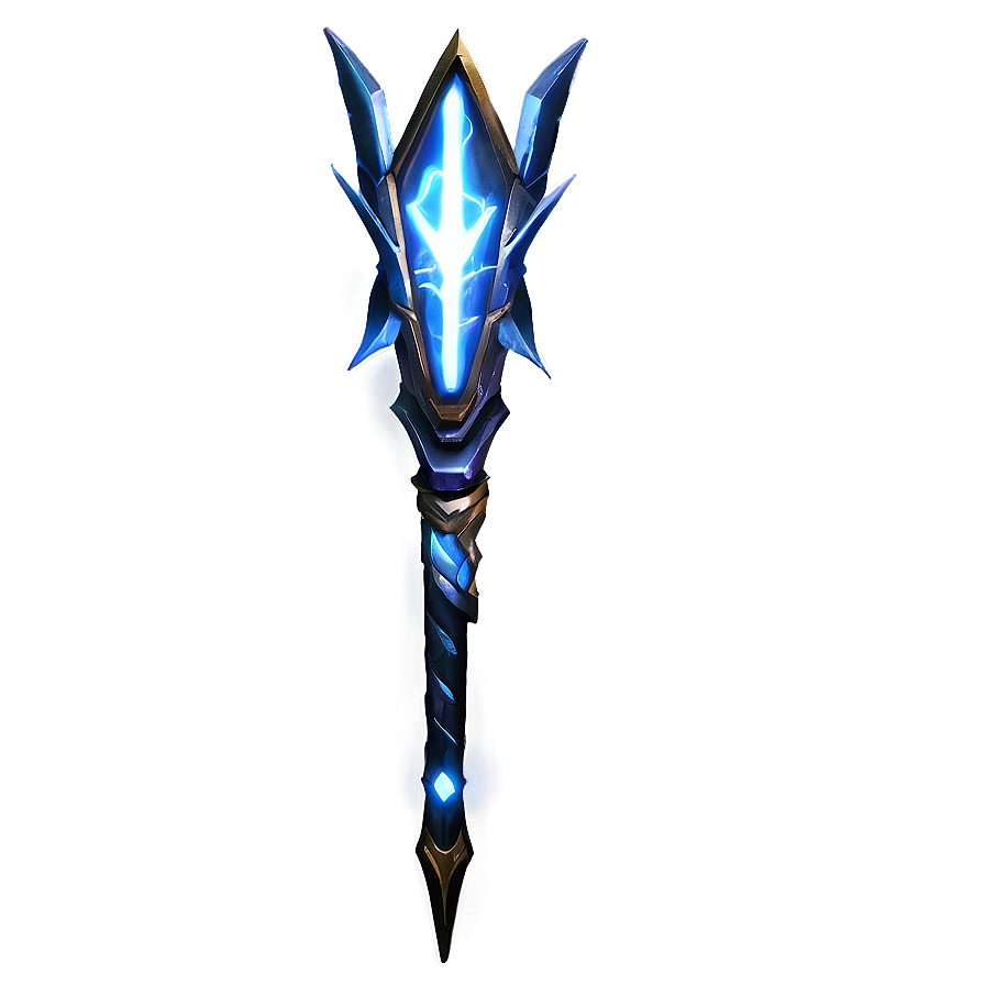 Electric Spear Png Red