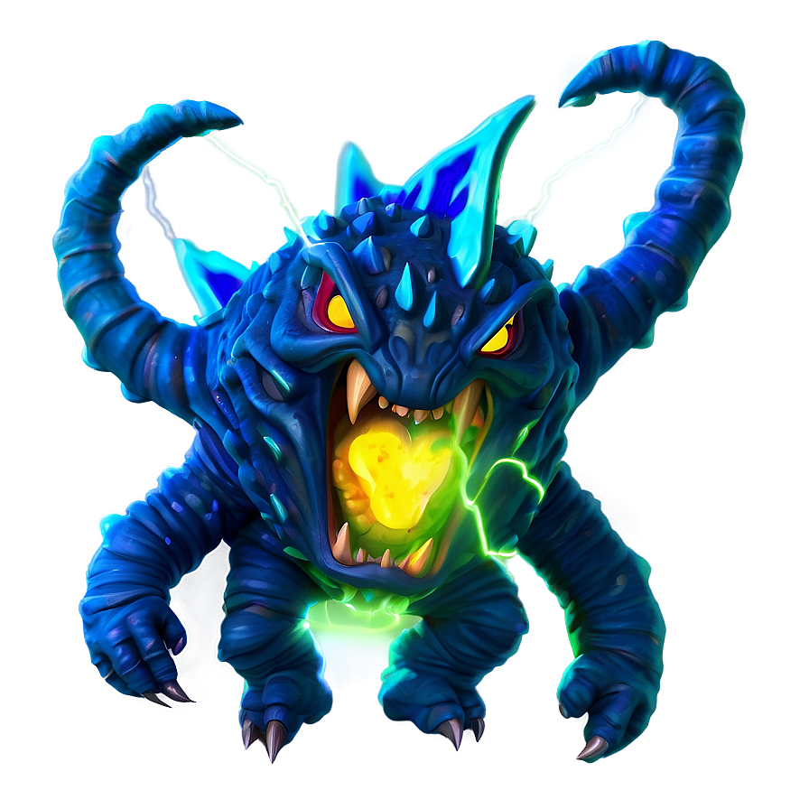 Electric Storm Monster Png 05232024