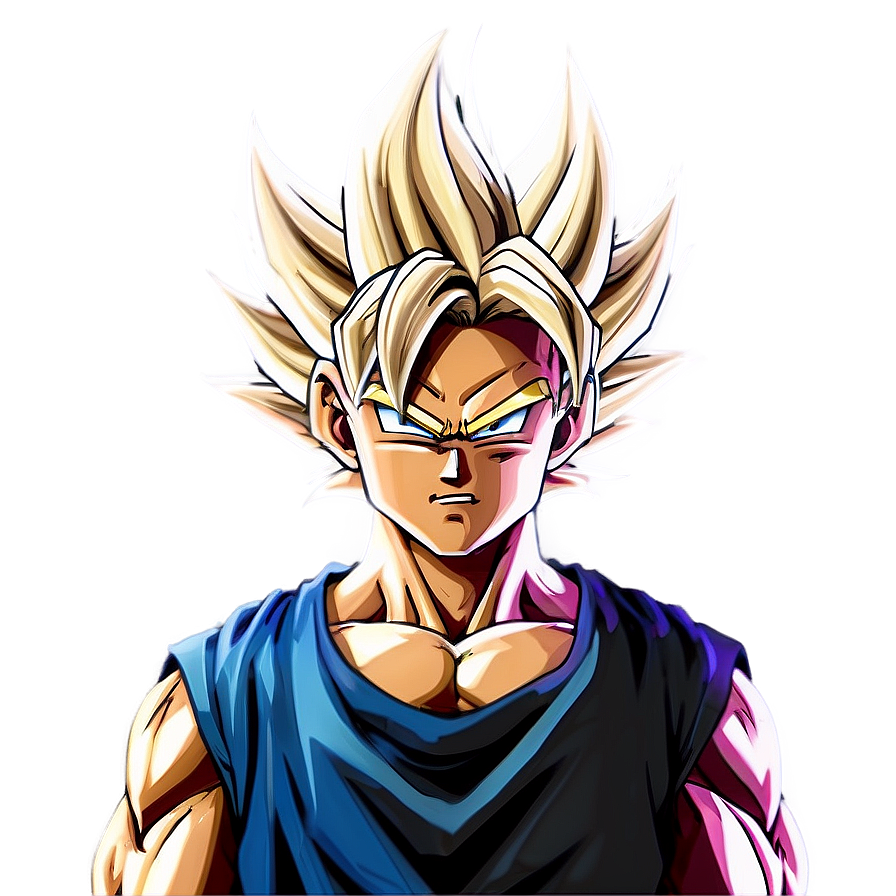 Electric Super Saiyan Hair Png 06122024