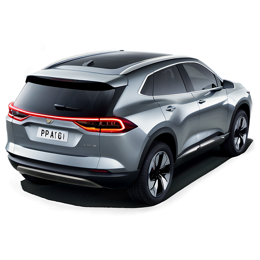 Electric Suv Rear Png 88