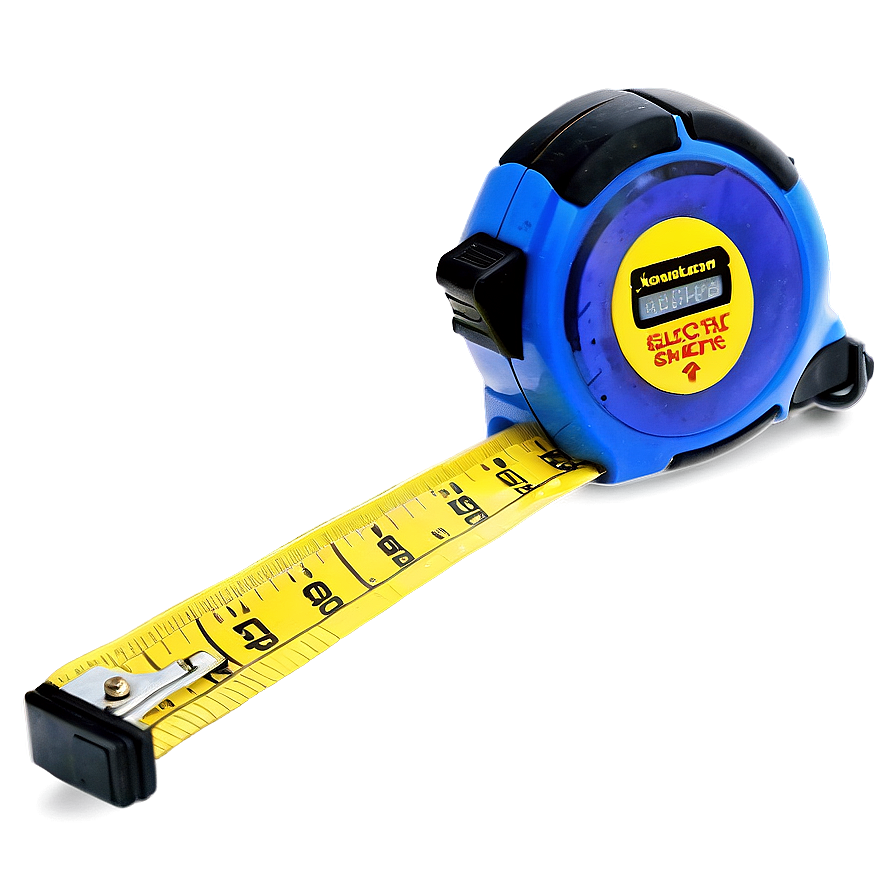 Electric Tape Measure PNG dvh PNG with transparent background