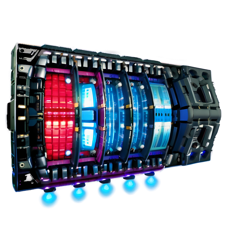 Electric Techno PNG 06242024 PNG with transparent background