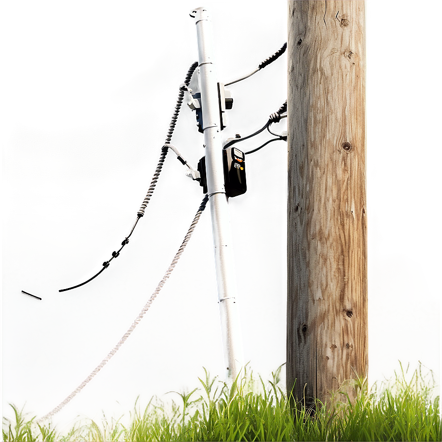 Electric Telephone Pole Png 06132024