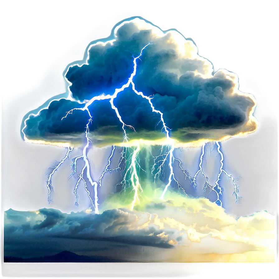 Electric Thunderstorm Atmosphere Png 29