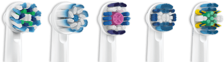 Electric Toothbrush Heads Variety