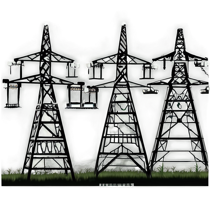 Electric Tower PNG 74 PNG with transparent background