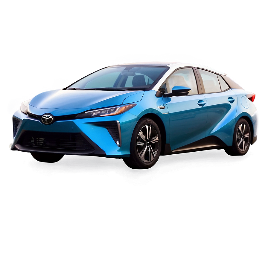 Electric Toyota Car Png 24