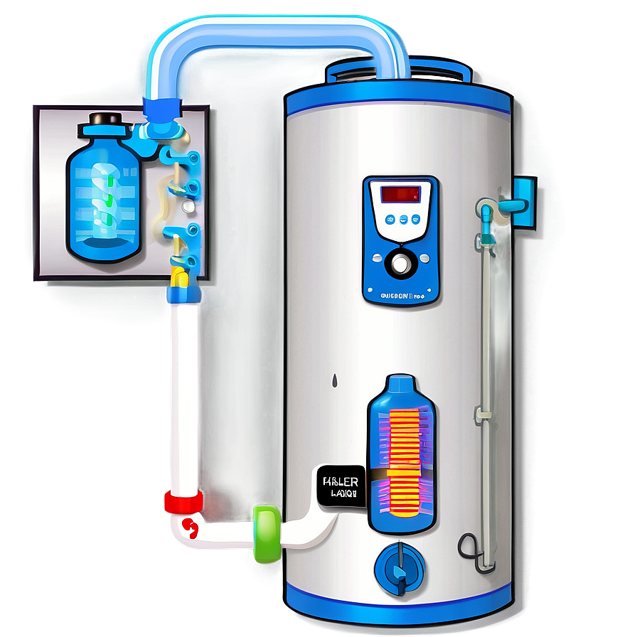 Electric Water Heater Setup Png 40