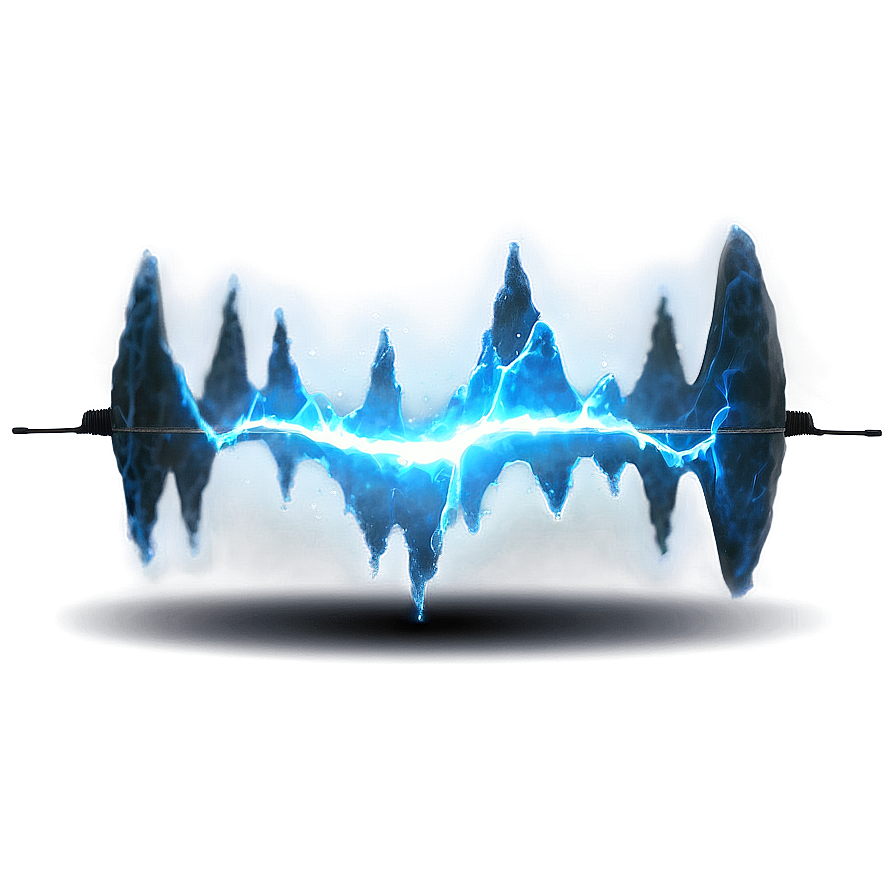 Electric Wave PNG 9 PNG with transparent background