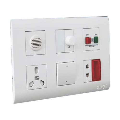 Electrical Control Panel Switches