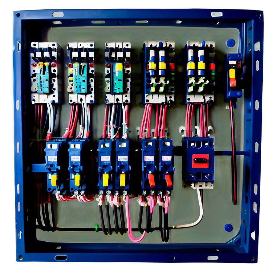 Electrical Distribution Board PNG 06202024 PNG with transparent background