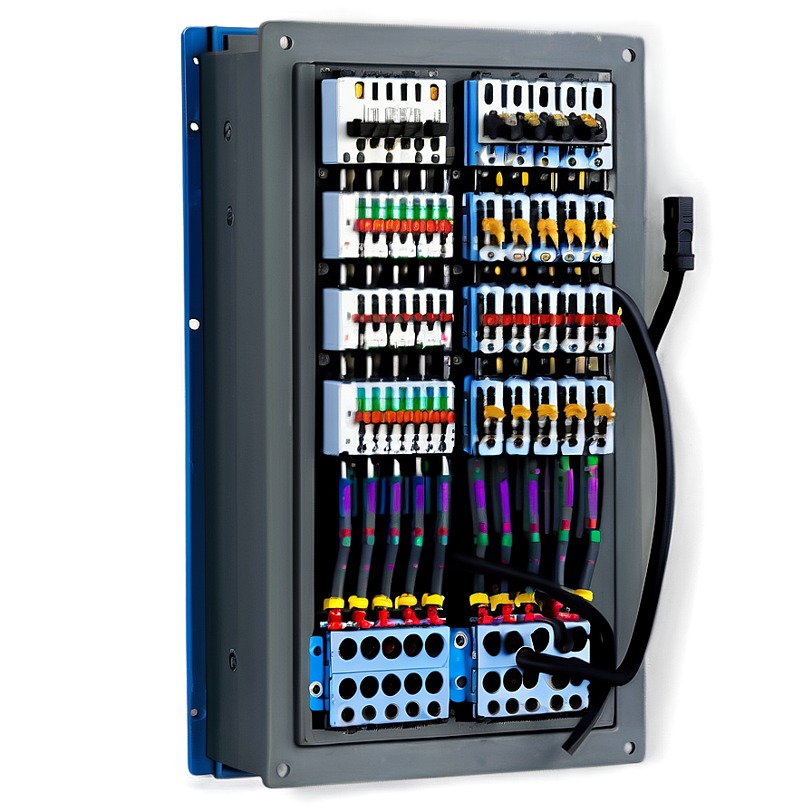 Electrical Distribution Board Png 06202024