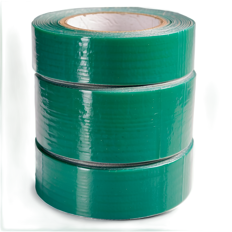 Electrical Green Tape Png 06282024