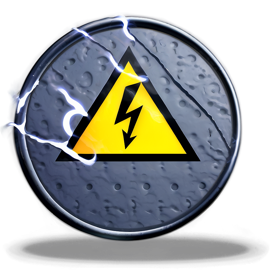 Electrical Hazard Symbol Png 75