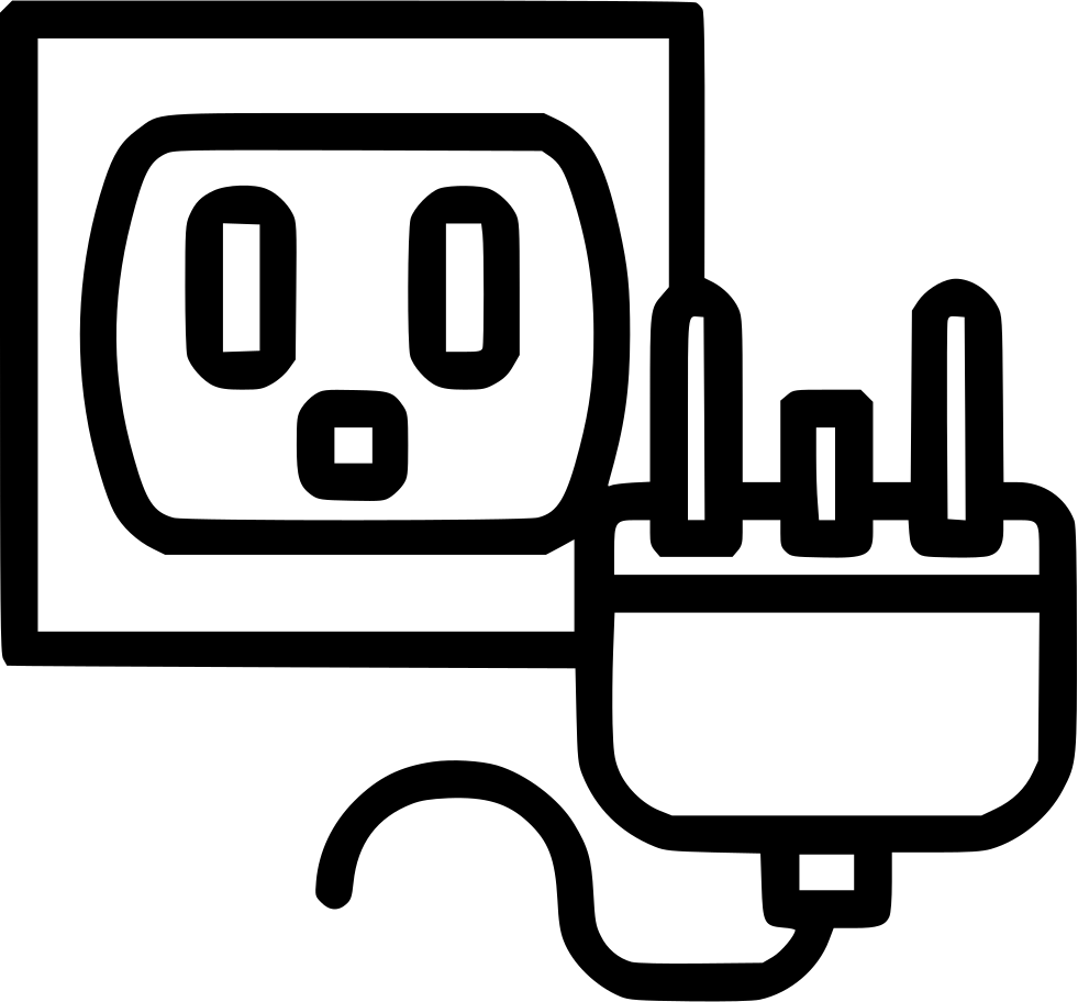 Electrical Outletand Plug Drawing