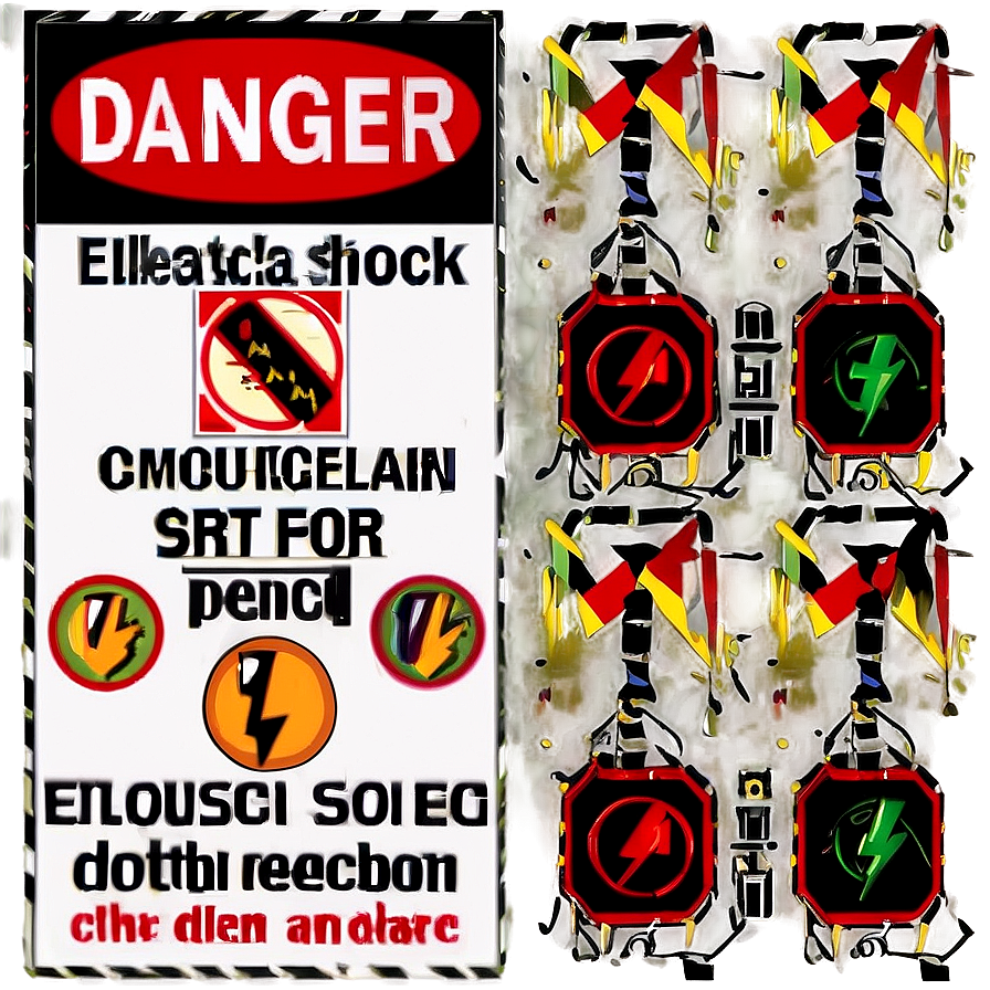 Electrical Shock Danger Png 41