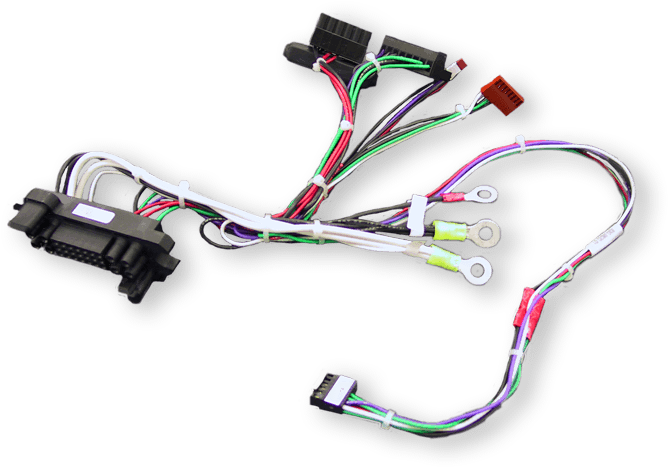 Wire Harness Types - Wire, HD Png Download PNG with transparent background