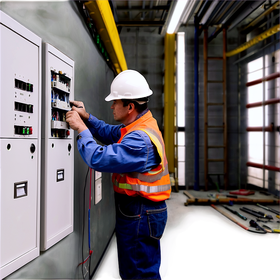 Electrician Job Site Png 54