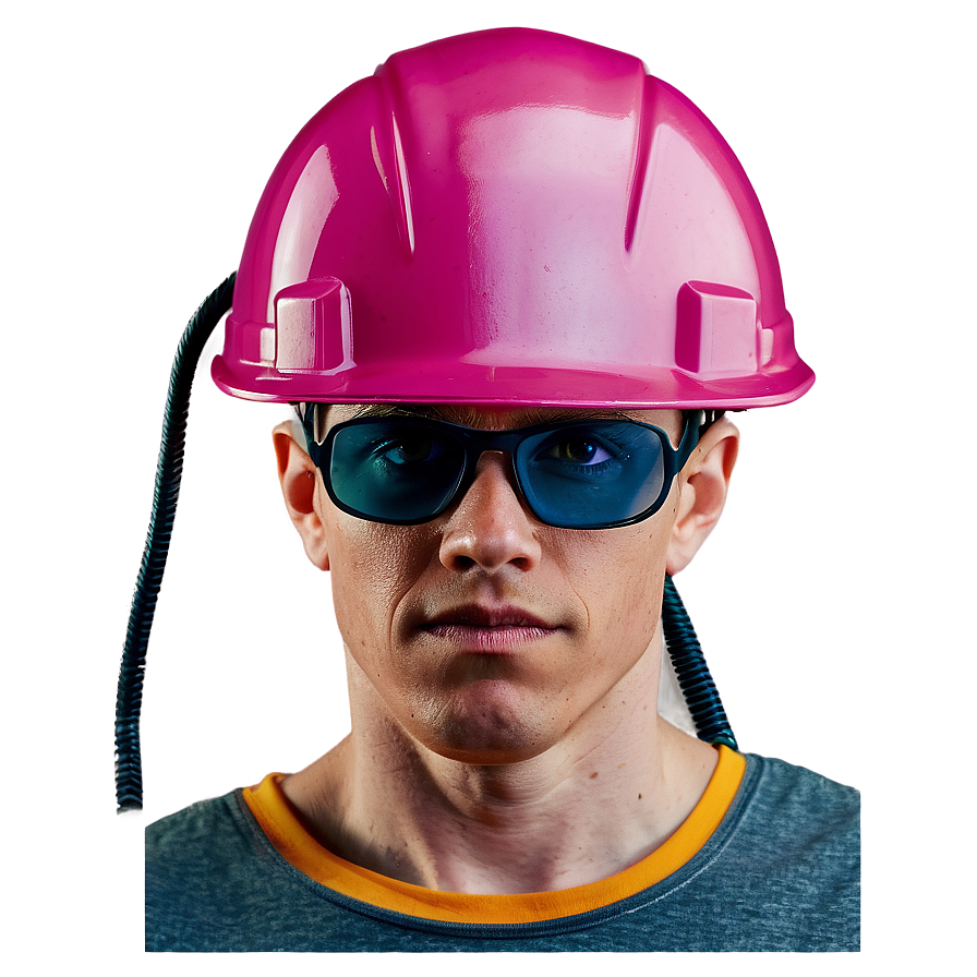 Electrician's Hard Hat Png 05252024